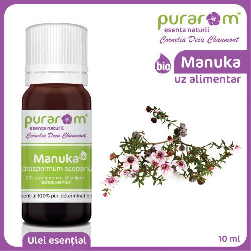 ULEI ESENTIAL  DE MANUKA